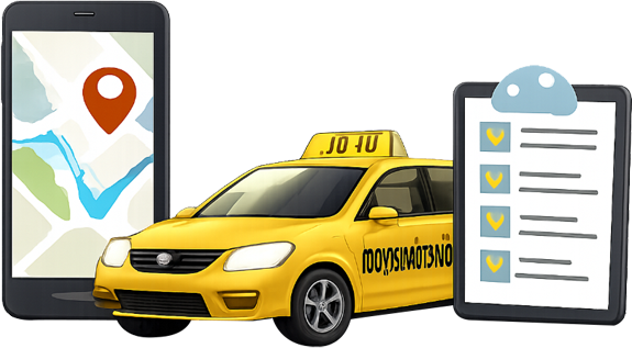 Taxi Dispatch Platform admin and mobile apps